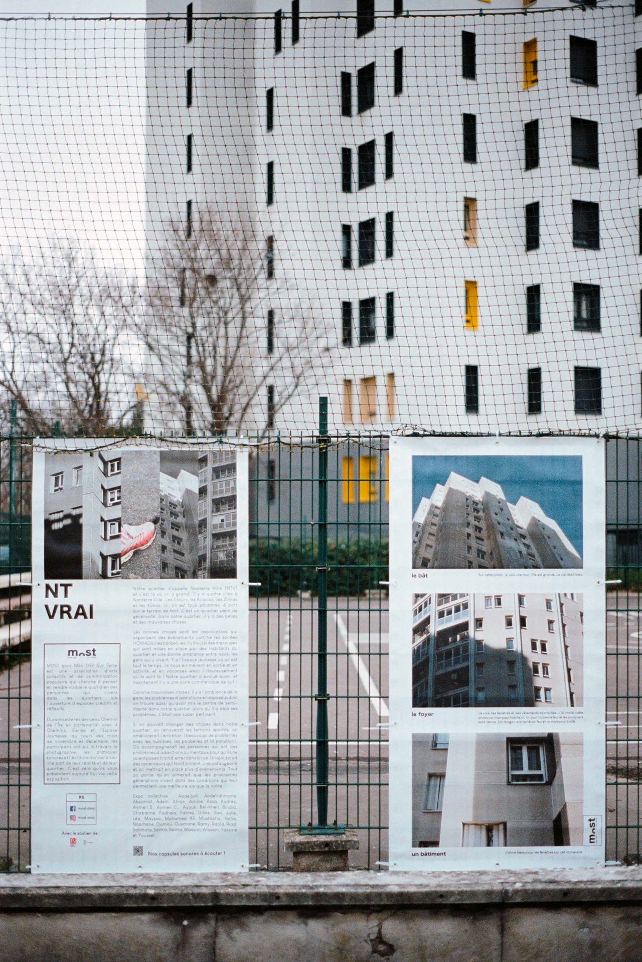 « nt vrai », Nanterre, 2023