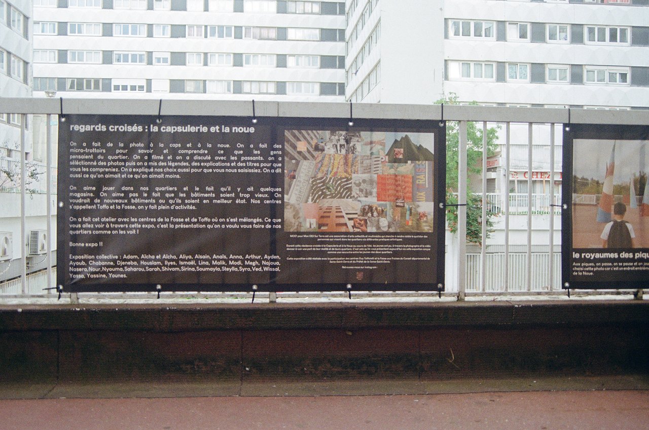 « la capsulerie × la noue », Bagnolet, 2023