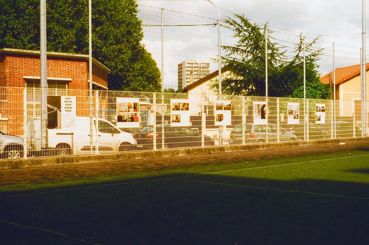 « courneuve olympique », La Courneuve, 2024