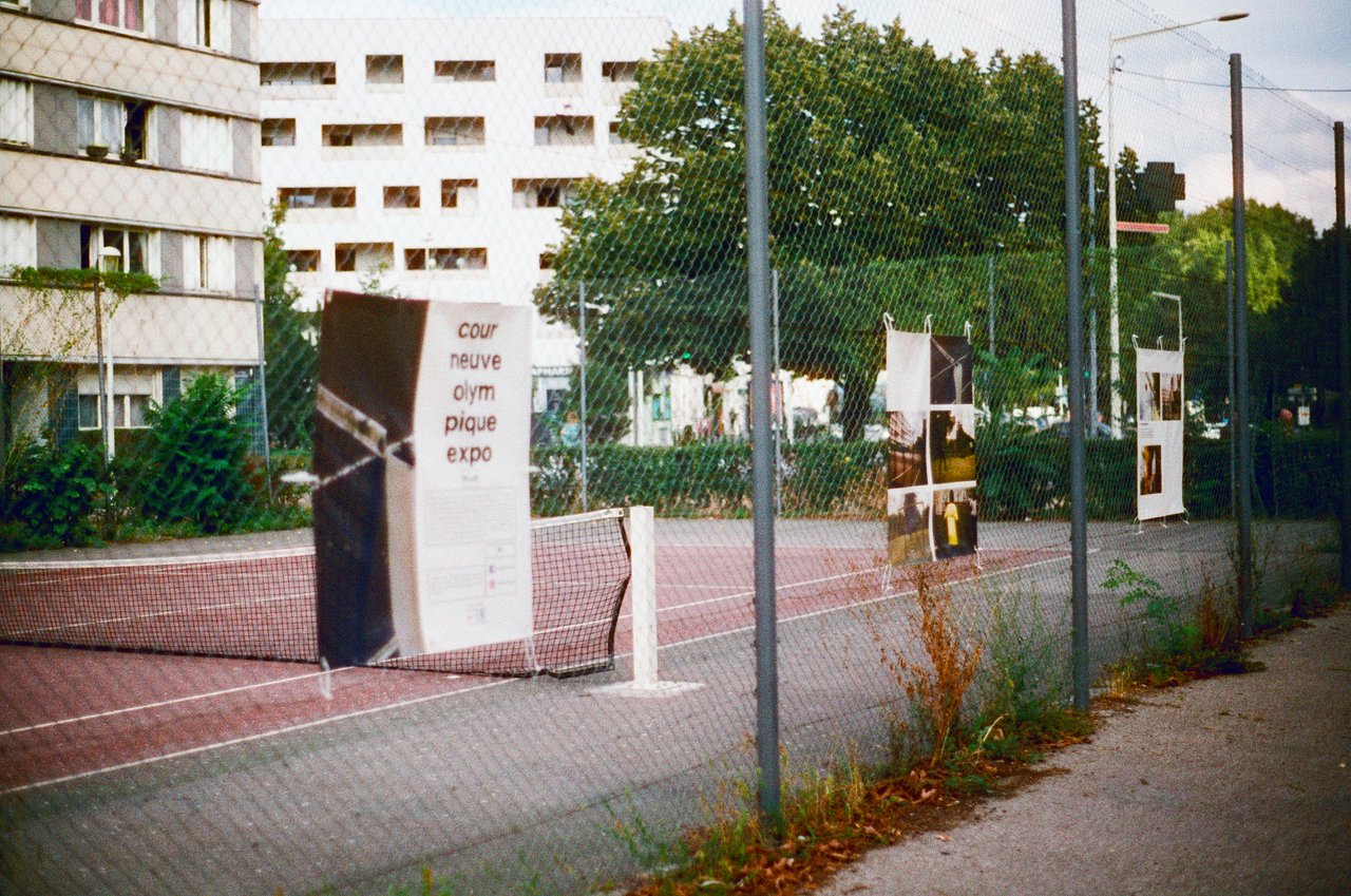 « courneuve olympique », La Courneuve, 2024