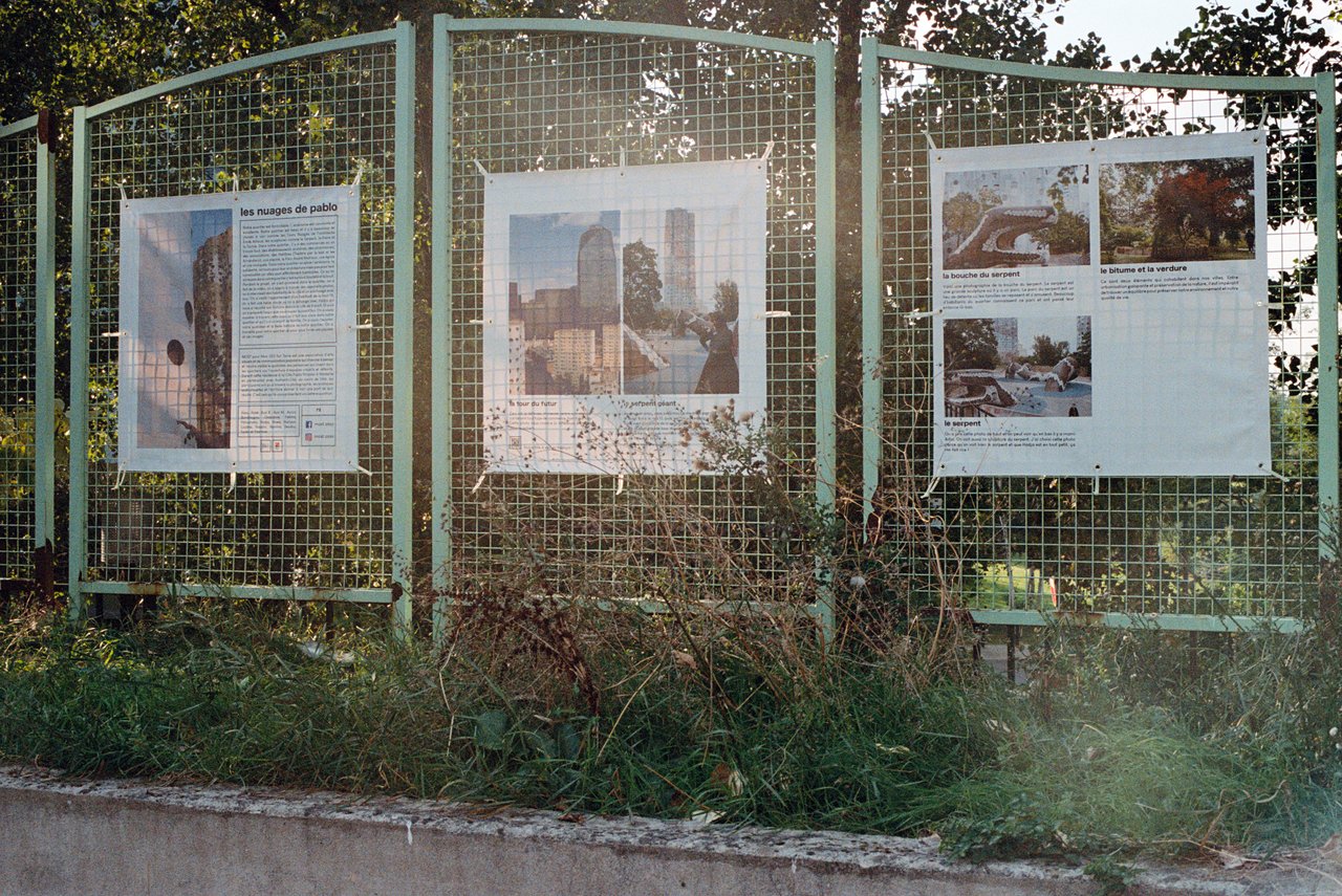 « les nuages de pablo », Nanterre, 2024