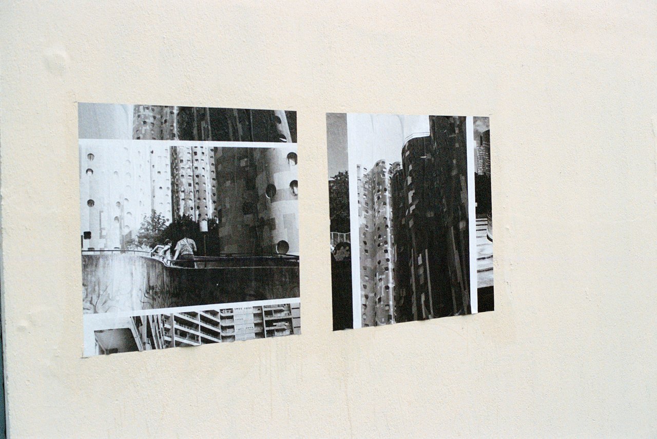 « les nuages de pablo », Nanterre, 2024