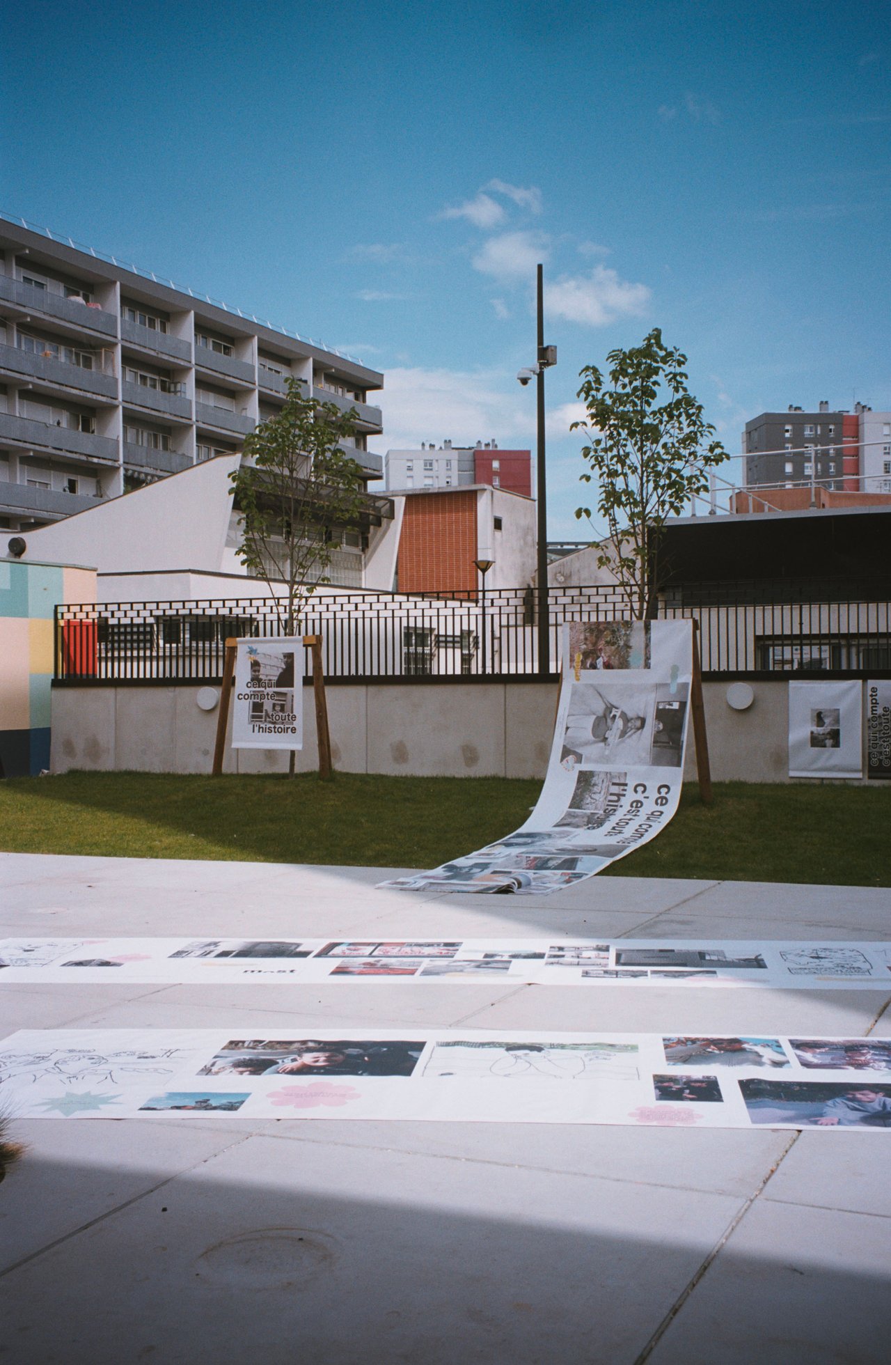 « ce qui compte, c’est toute l’histoire », Argenteuil, 2025