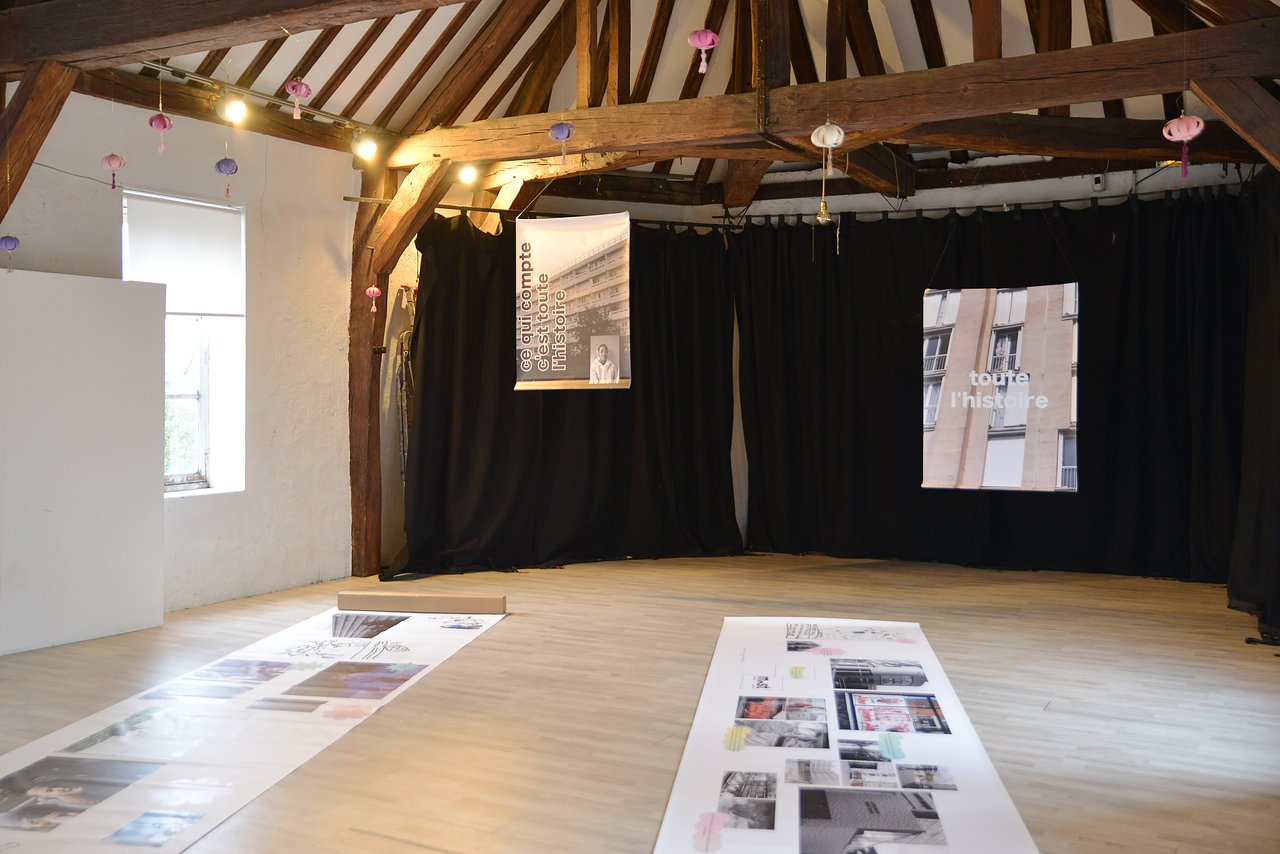 « ce qui compte, c’est toute l’histoire », Musée Sauvage, Argenteuil, janvier 2026