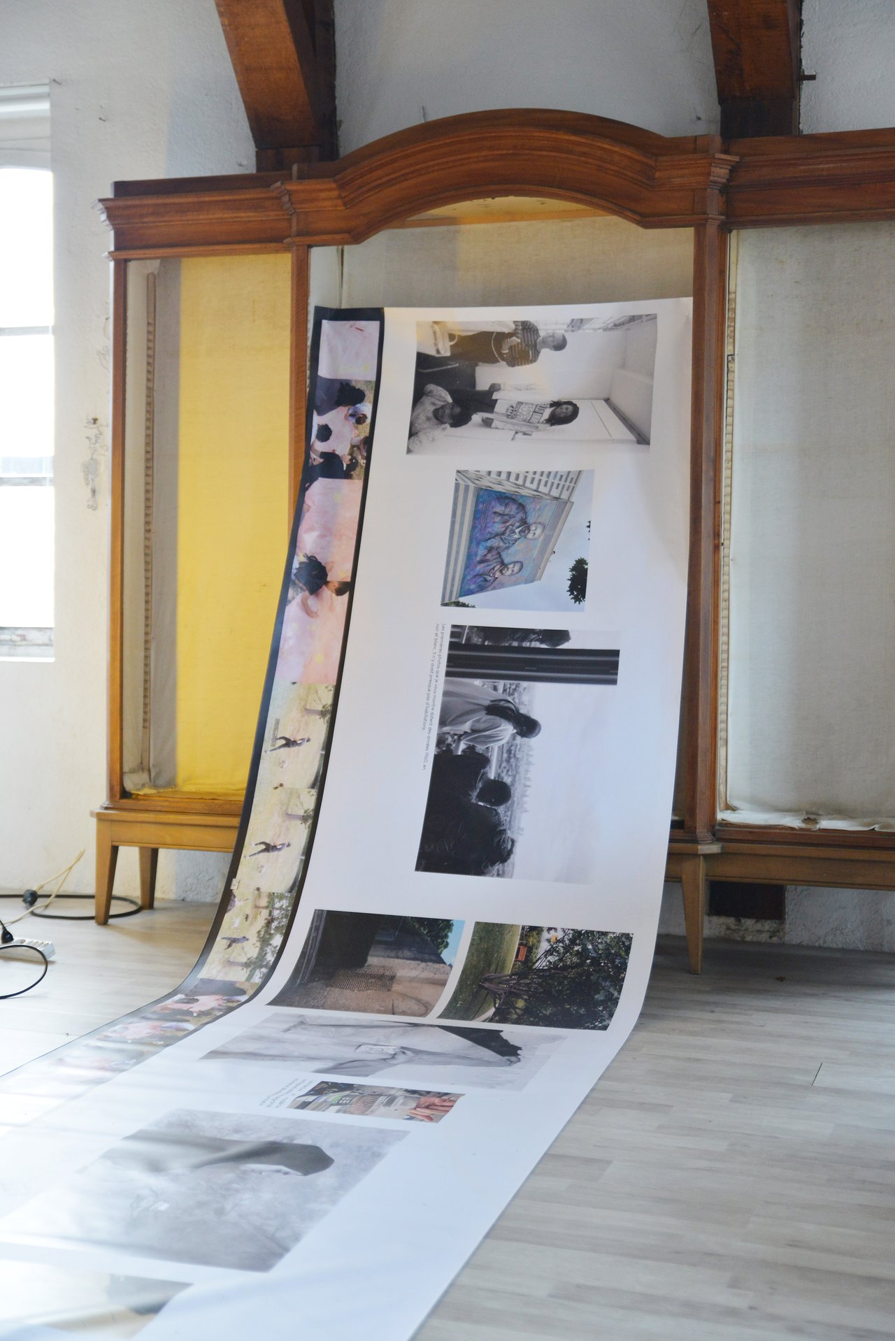 « ce qui compte, c’est toute l’histoire », Musée Sauvage, Argenteuil, janvier 2026