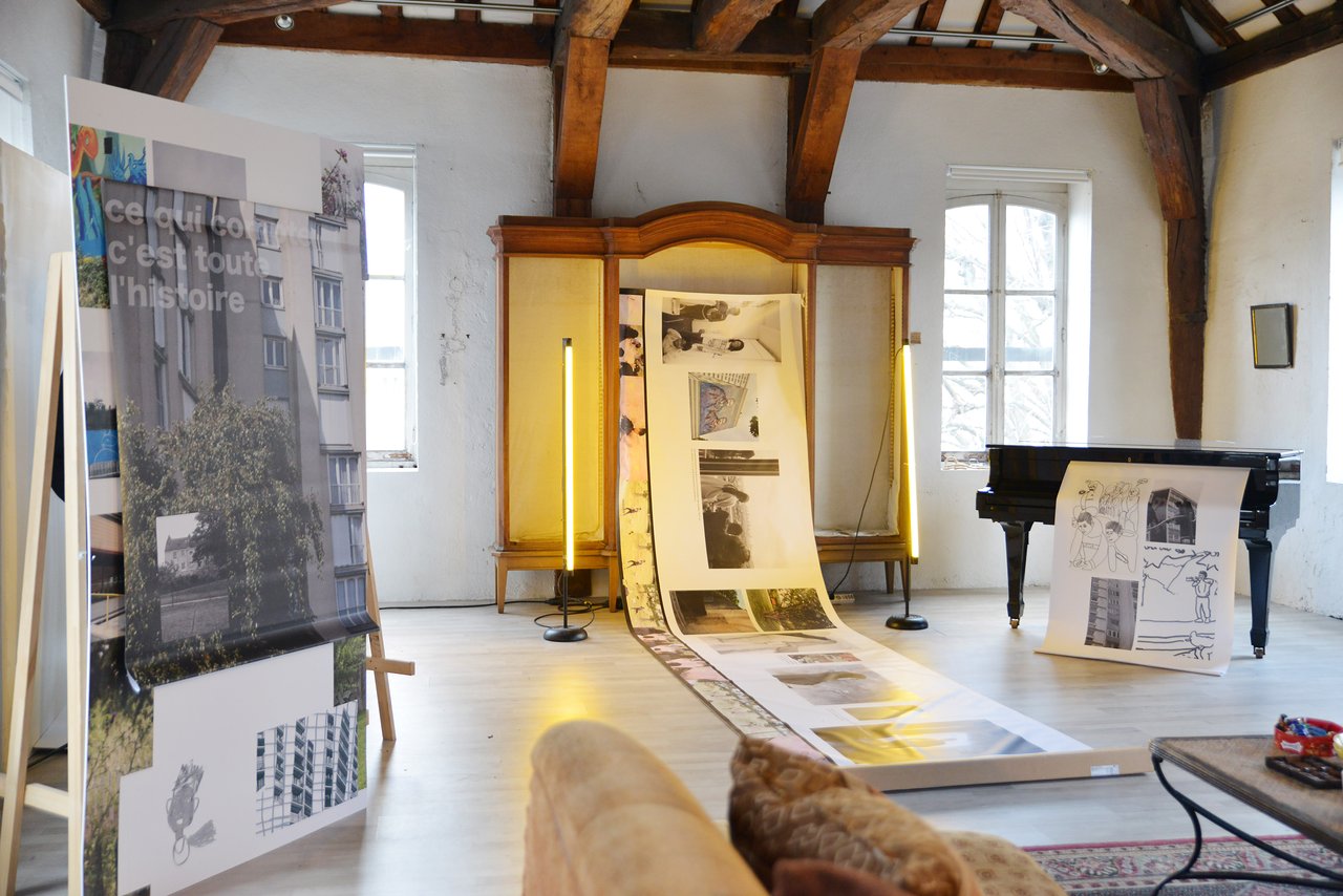 « ce qui compte, c’est toute l’histoire », Musée Sauvage, Argenteuil, janvier 2026