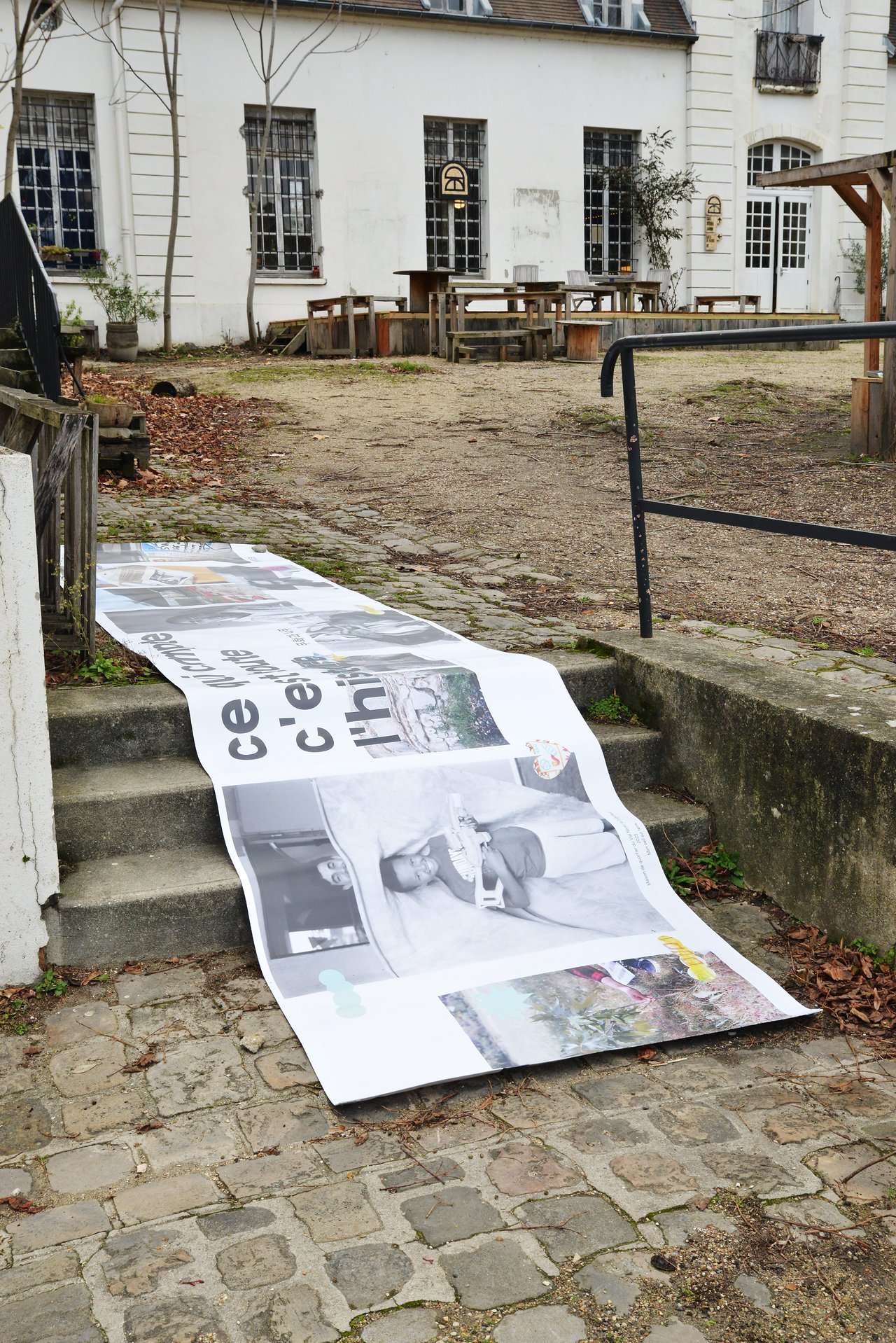 « ce qui compte, c’est toute l’histoire », Musée Sauvage, Argenteuil, janvier 2026
