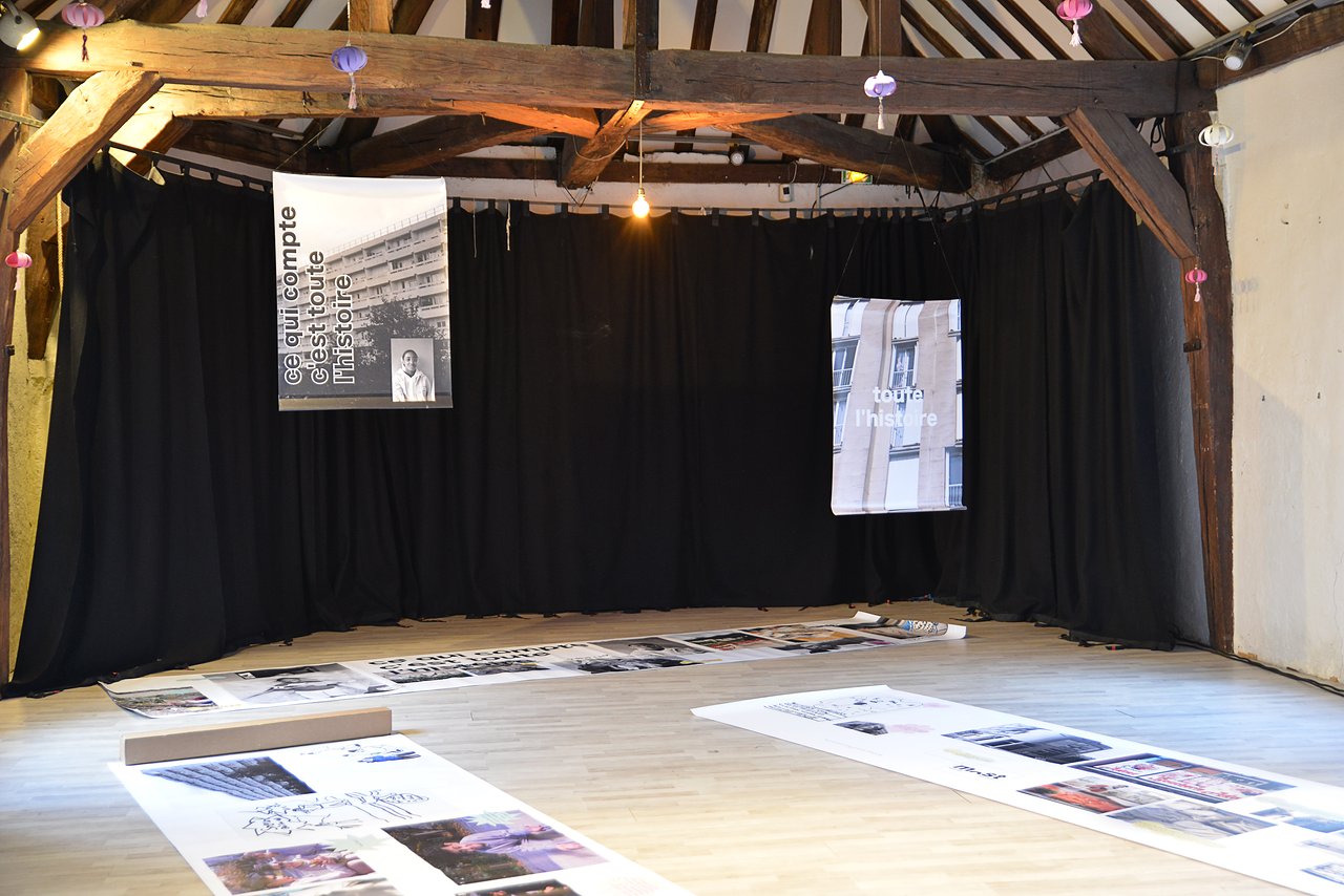 « ce qui compte, c’est toute l’histoire », Musée Sauvage, Argenteuil, janvier 2026