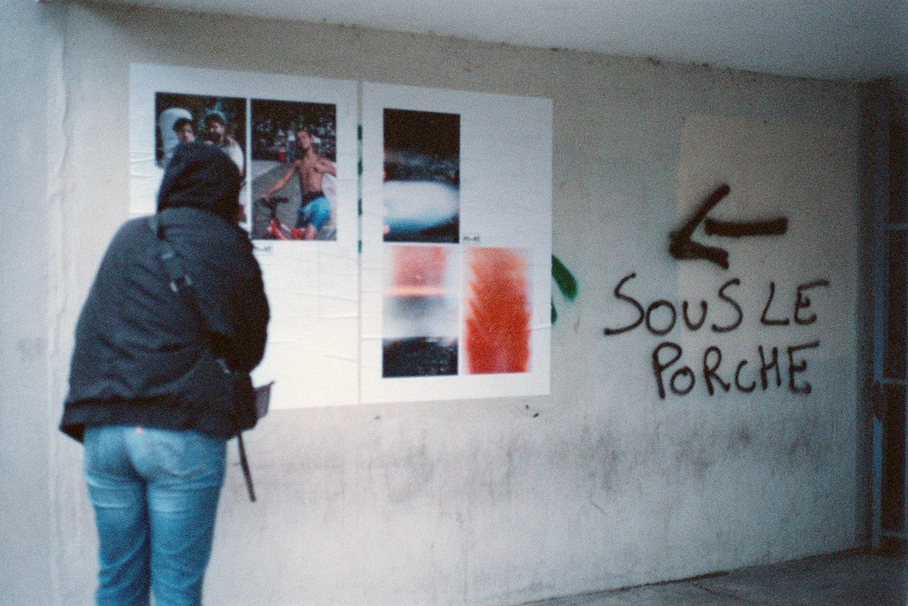 « le monde est à noue : rencontre rocinha », Montreuil, 2025