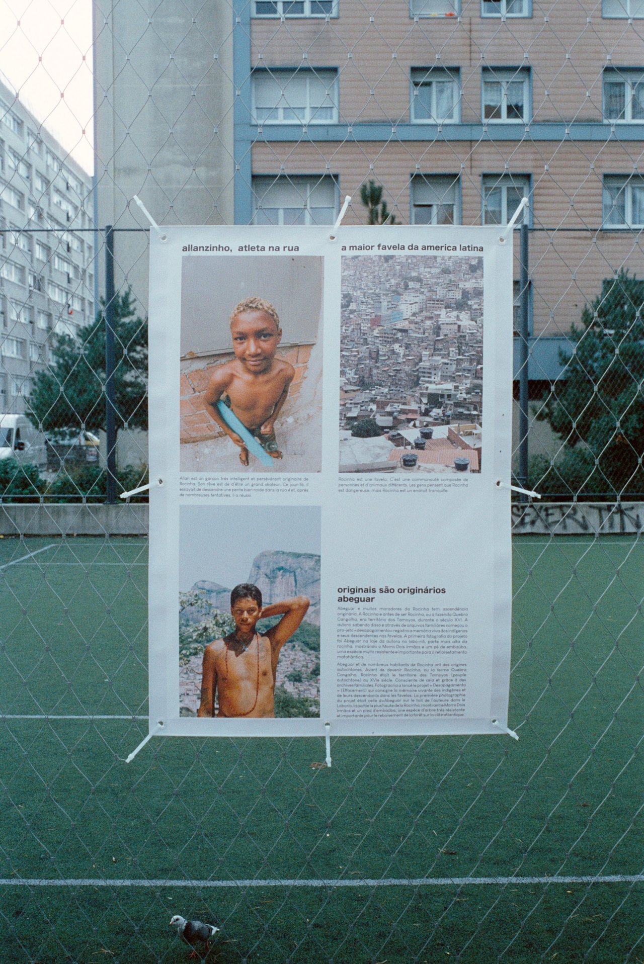 « le monde est à noue : rencontre rocinha », Montreuil, 2025