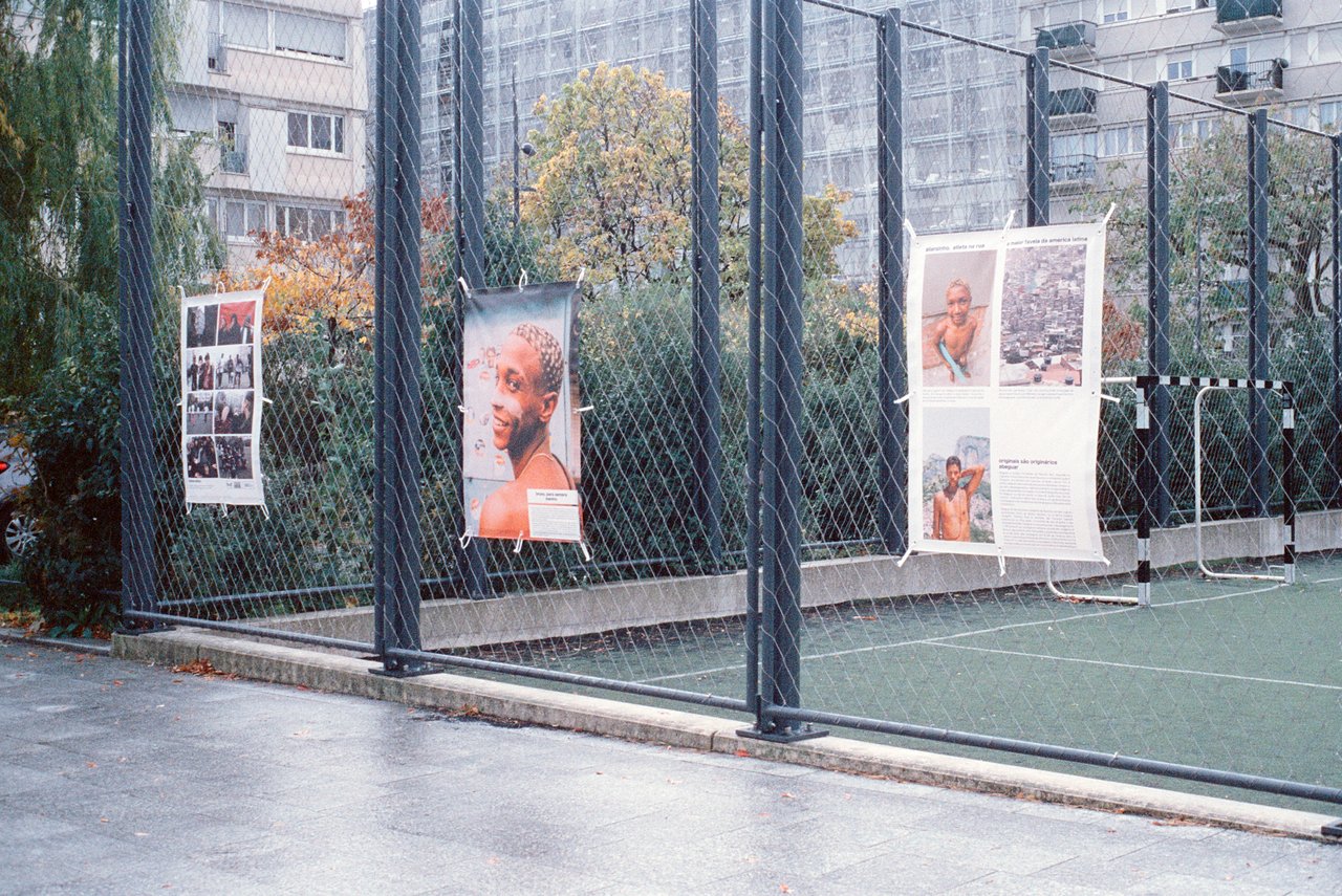 « le monde est à noue : rencontre rocinha », Montreuil, 2025
