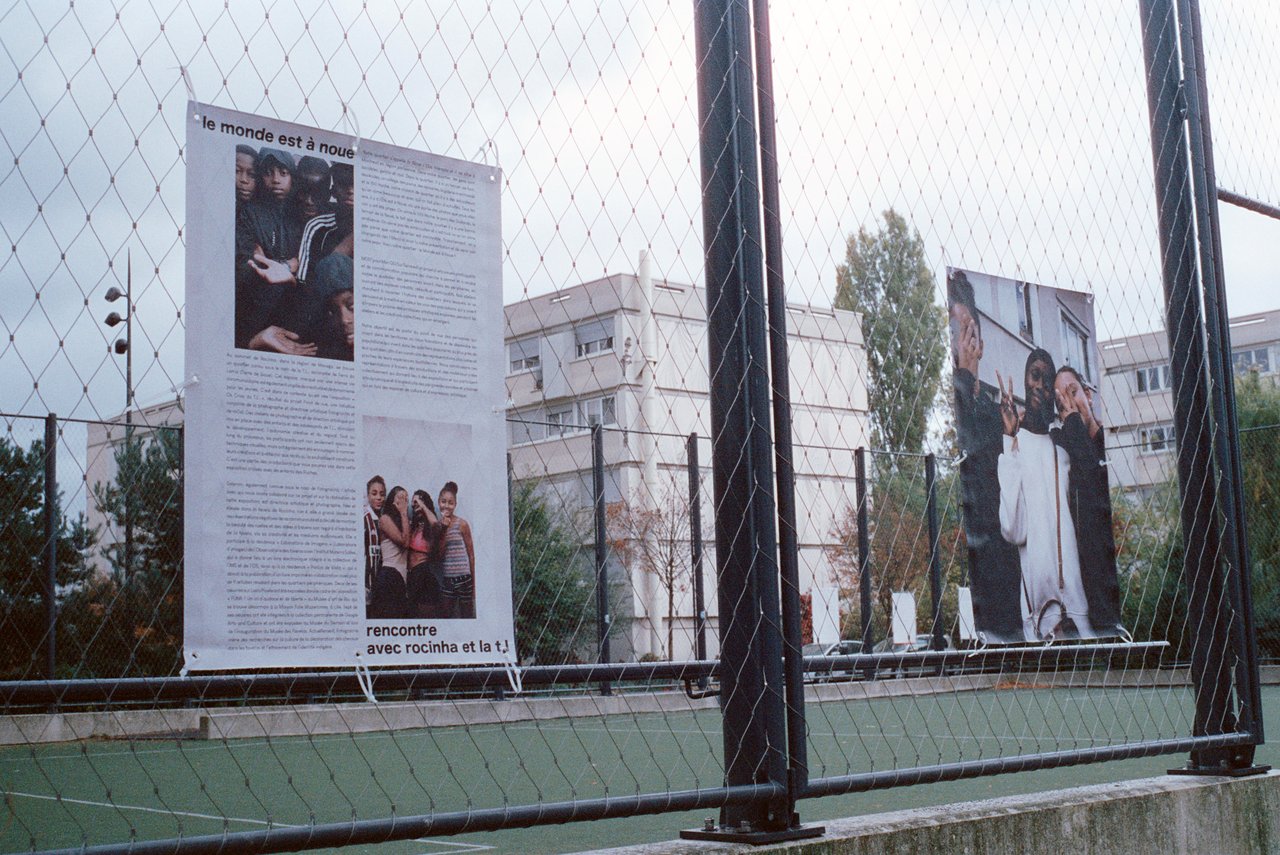 le monde est à noue : rencontre rocinha, Montreuil