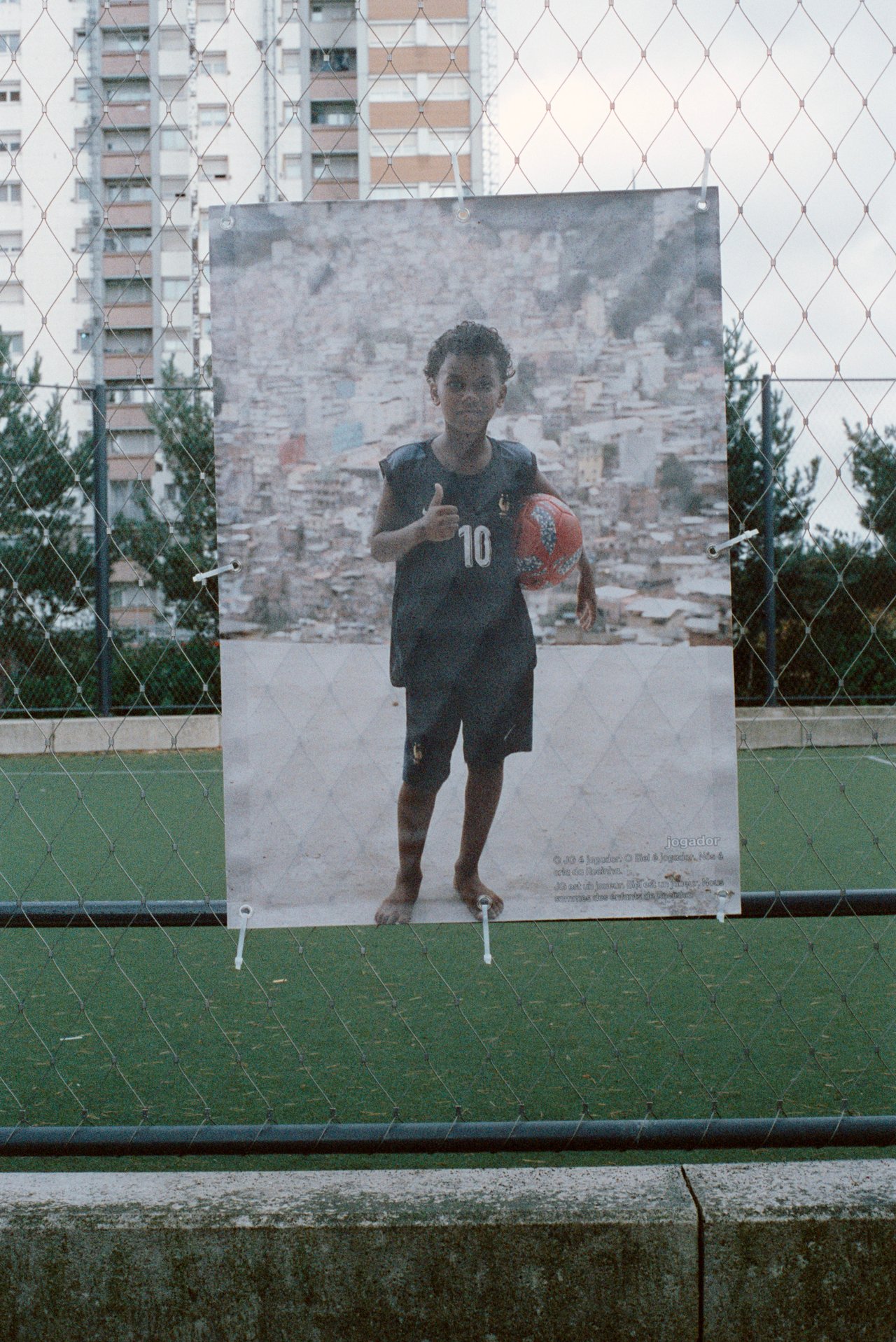 « le monde est à noue : rencontre rocinha », Montreuil, 2025