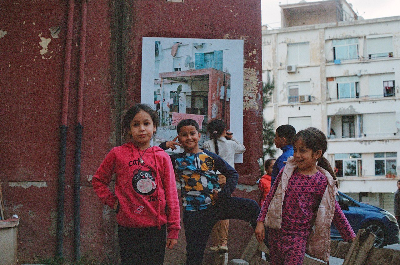 « rampe vallée », Alger, 2024 → 2025