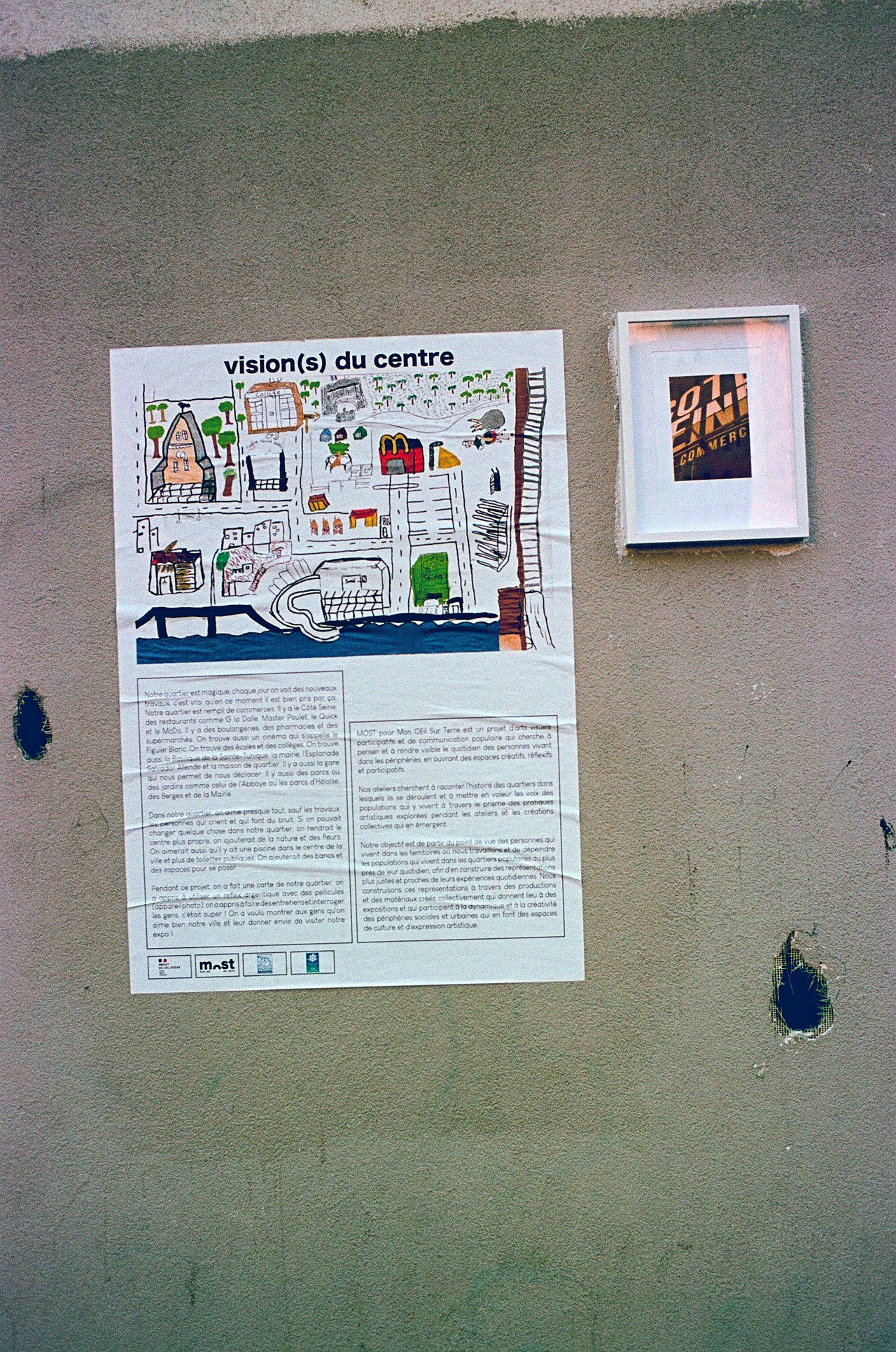 « vision(s) du centre », Argenteuil, 2025