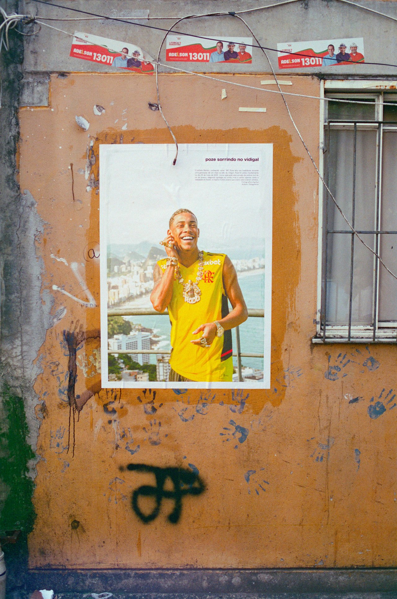 « viver é um luxo · os crias da tl », Rio de Janeiro, 2025