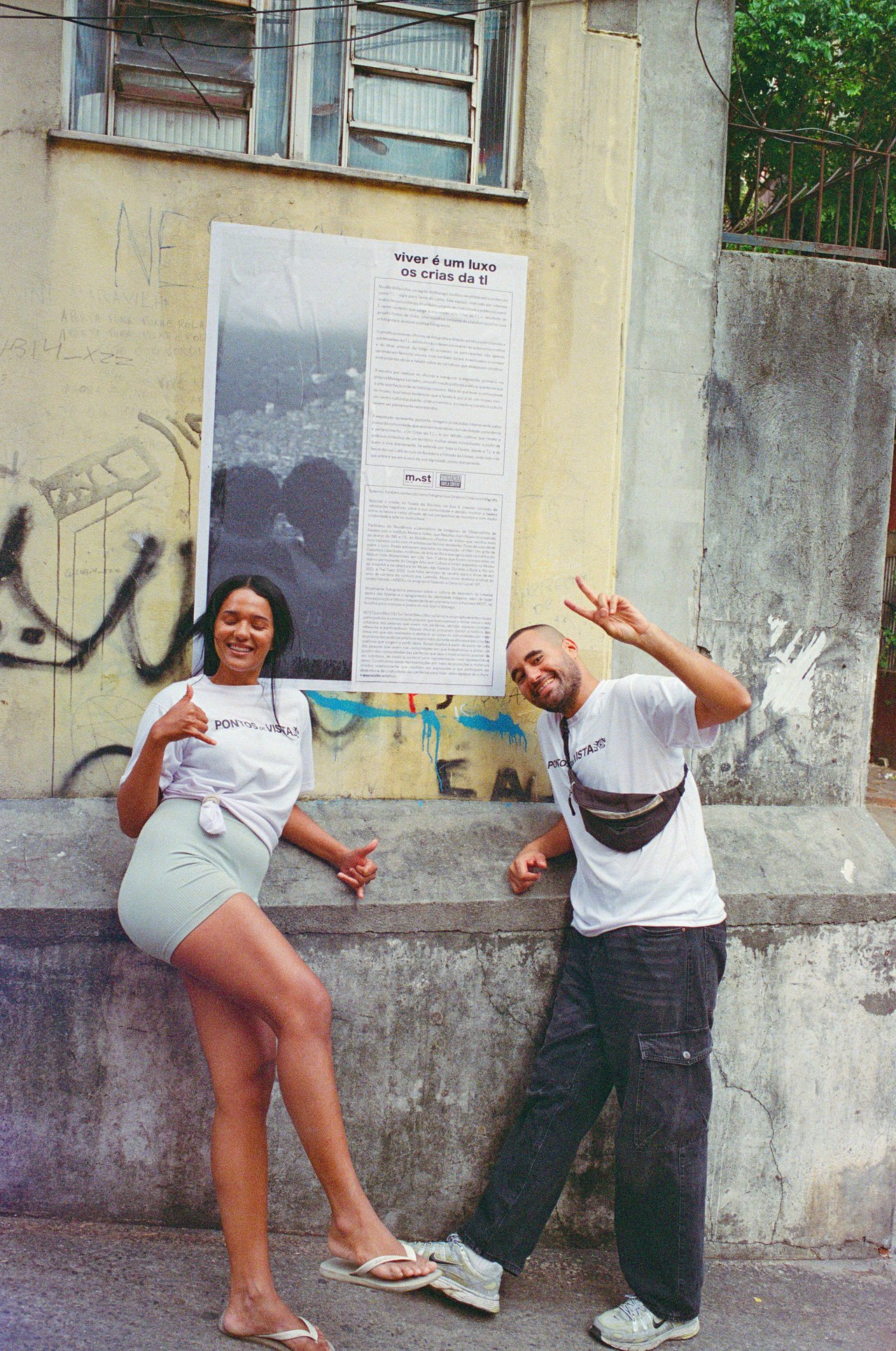 « viver é um luxo · os crias da tl », Rio de Janeiro, 2025