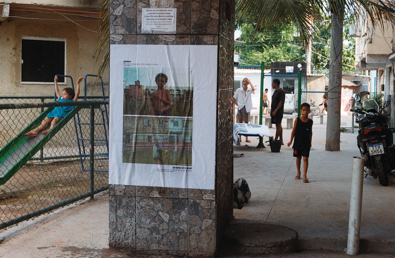 « maré analógica », Rio de Janeiro, 2026