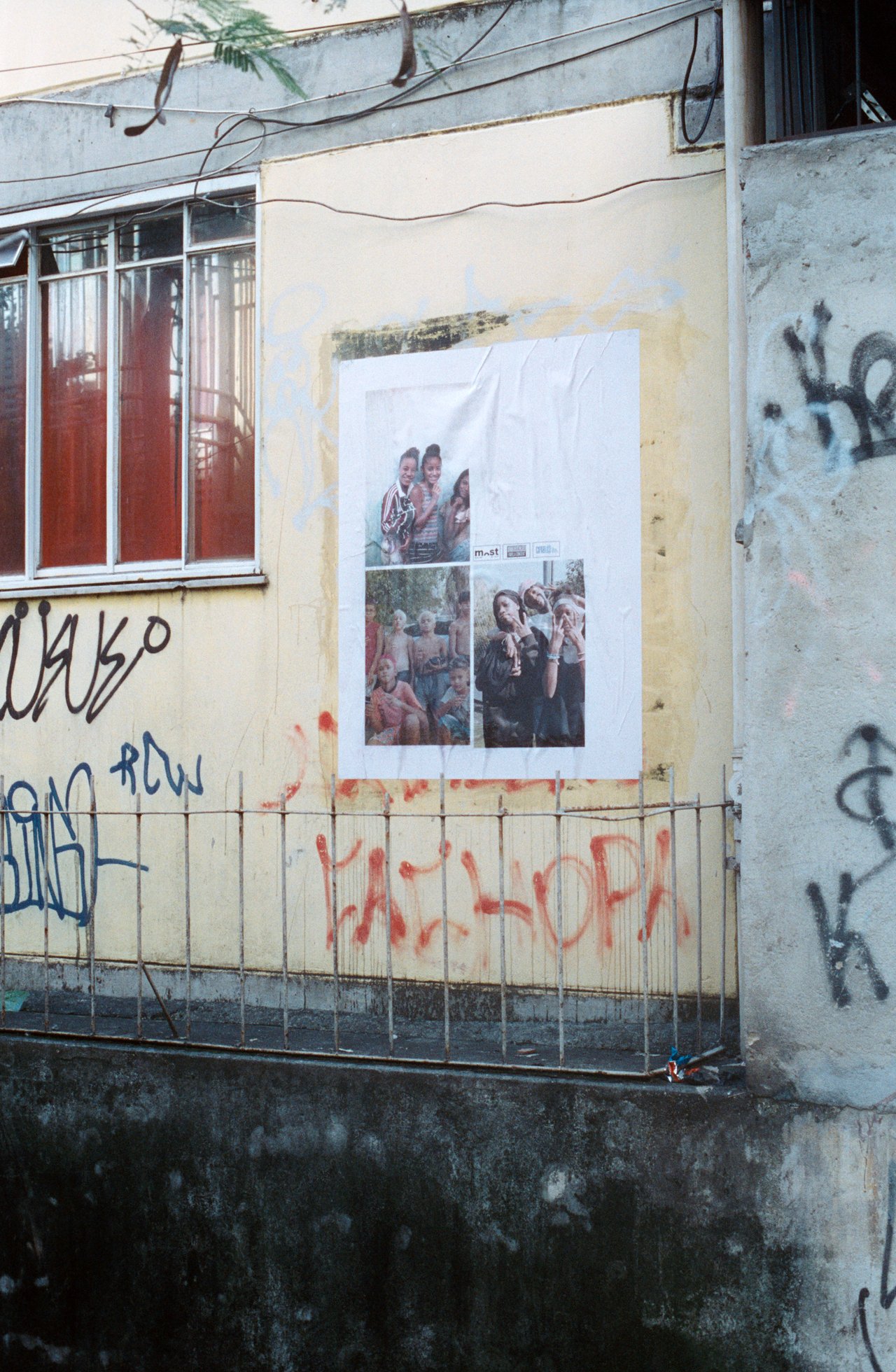« os menor da rua 4 · encontros populares », Rio de Janeiro, 2025 → 2026