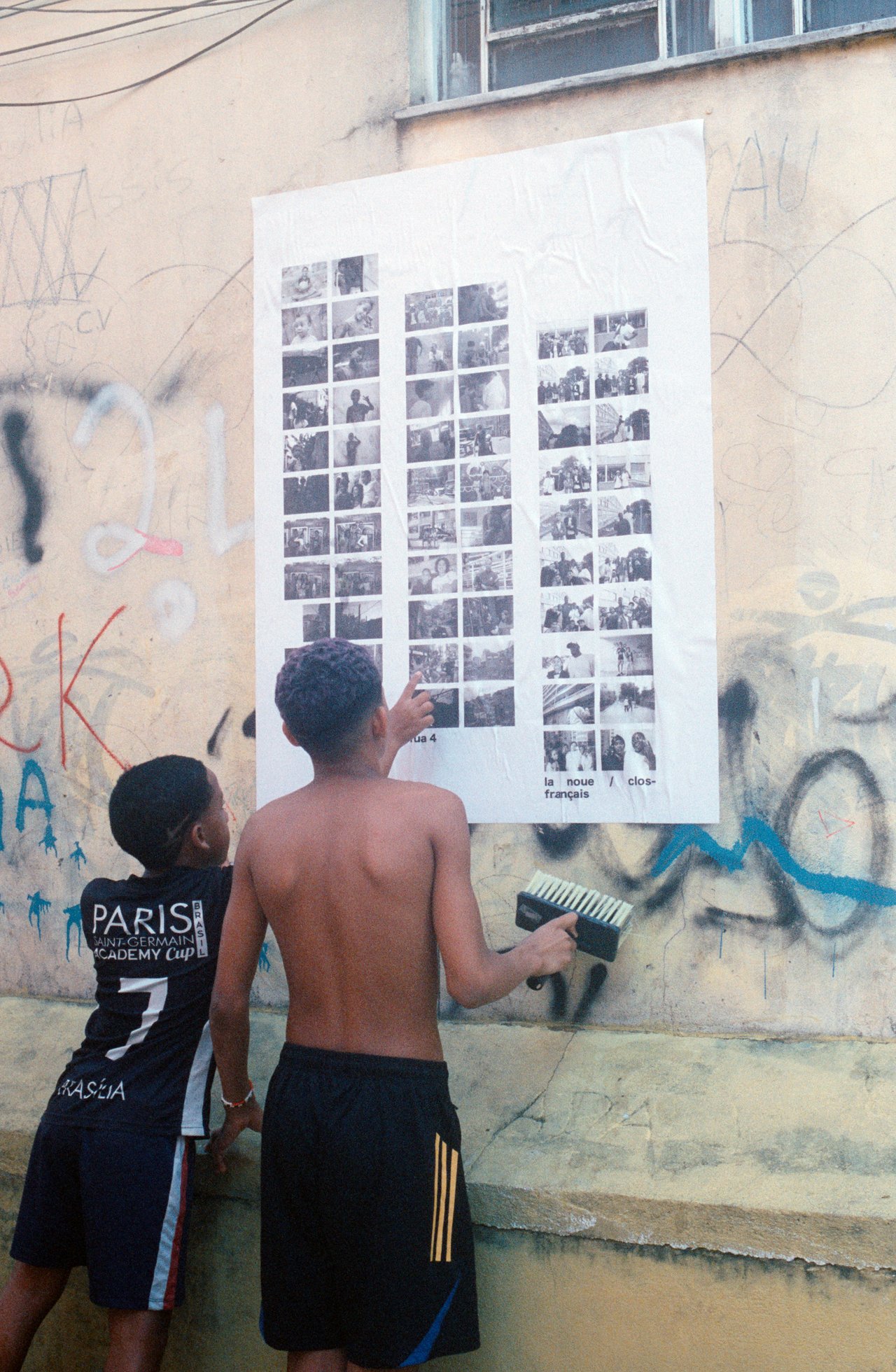 os menor da rua 4 · encontros populares