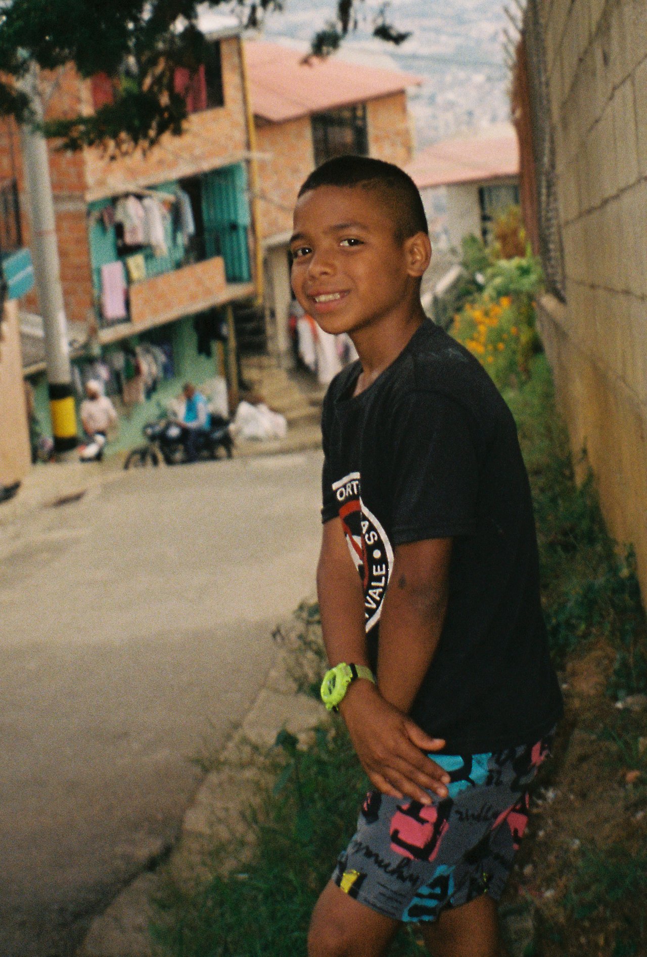 mi hermano · « la comunidad preciosa », Medellín, 2026