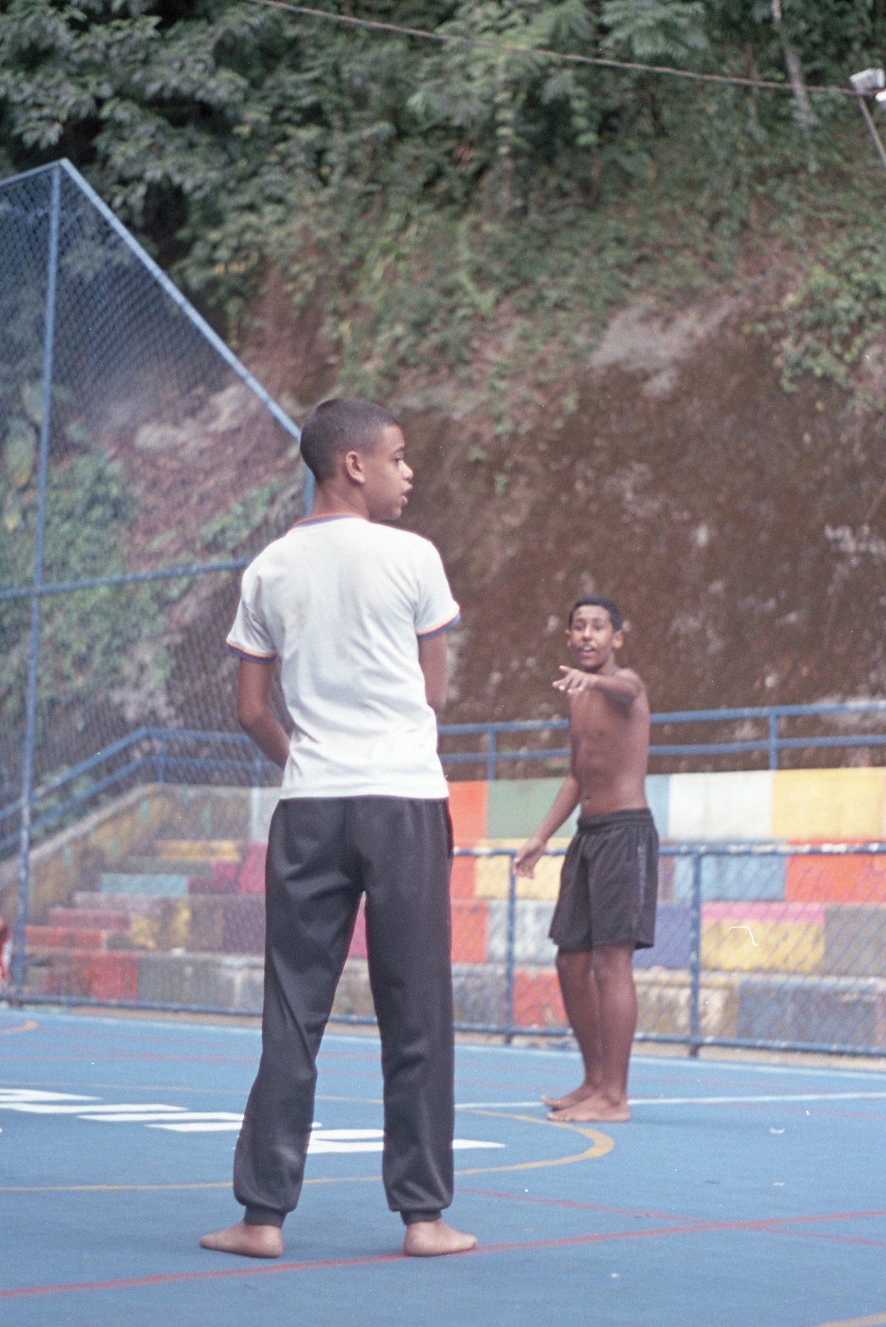 esporte é importante · « premières rencontres entre montreuil et rio », Rio de Janeiro, 2024