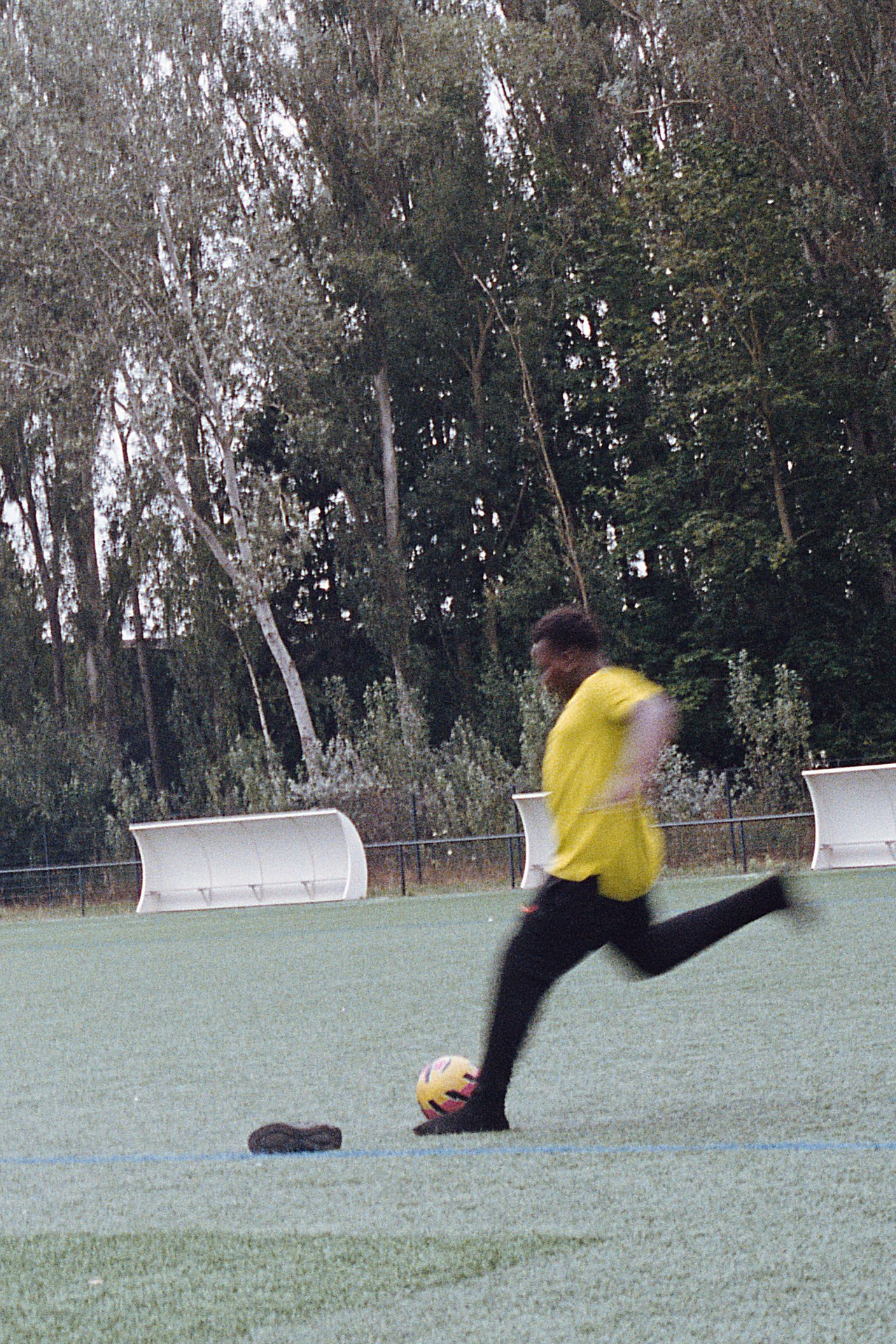 le stade des grands-pêchers · « premières rencontres entre montreuil et rio », Montreuil, 2024