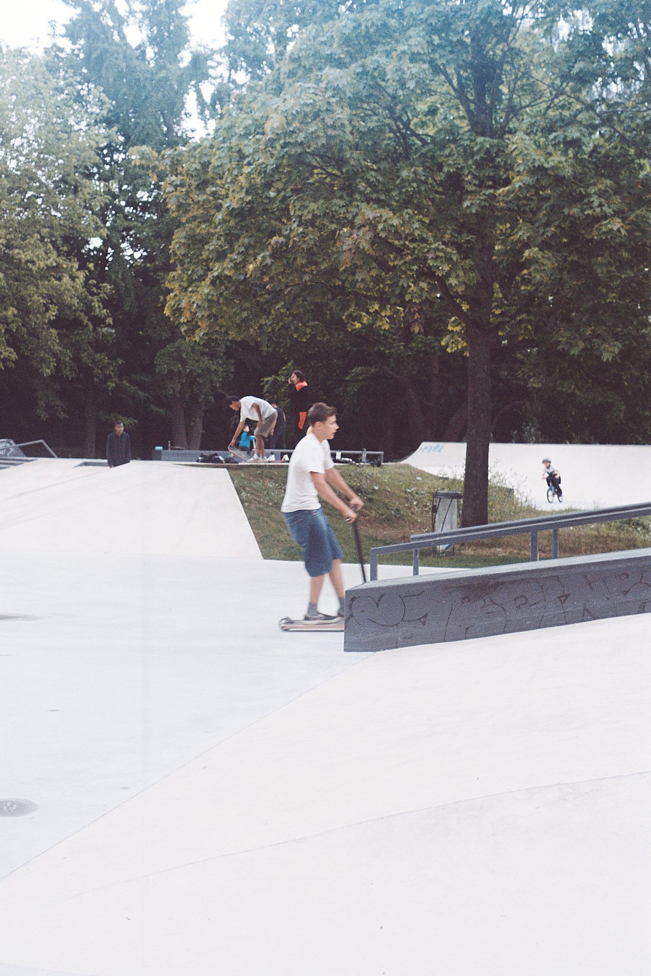 diversité au skatepark · « premières rencontres entre montreuil et rio », Montreuil, 2024