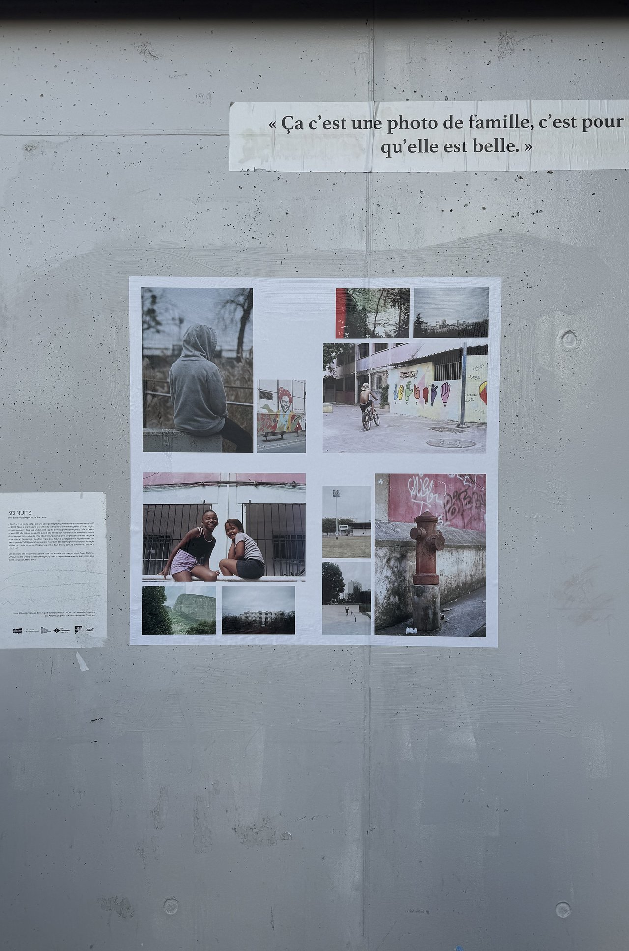 « premières rencontres entre montreuil et rio », Rocinha, Rio de Janeiro, et Montreuil, 2024