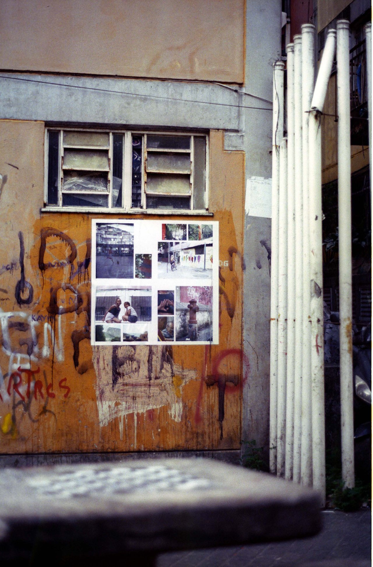 « premières rencontres entre montreuil et rio », Rocinha, Rio de Janeiro, et Montreuil, 2024