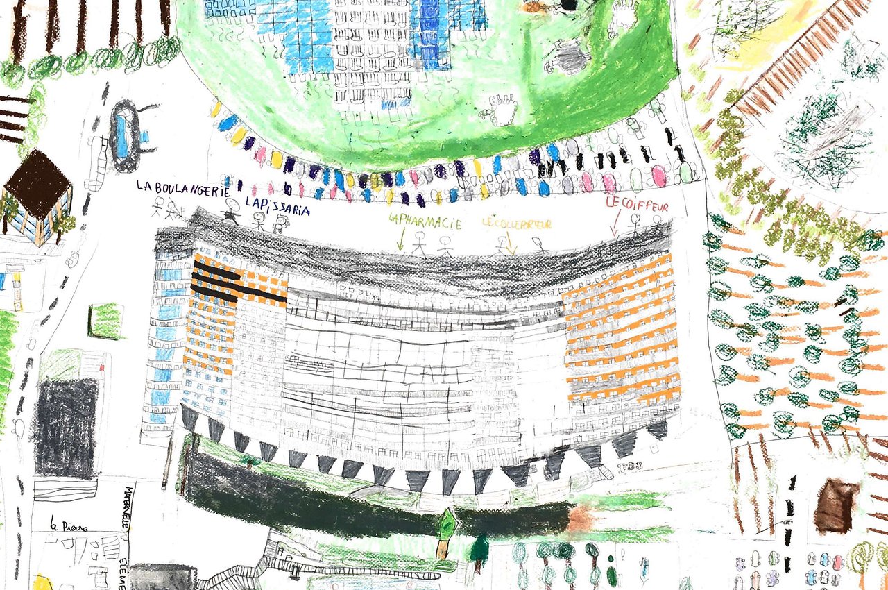 « la cité des bulles », Argenteuil, 2022