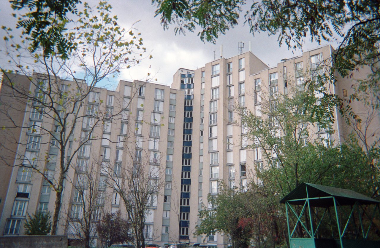 La nature de Roussillon · « la cité des bulles », Argenteuil, 2022