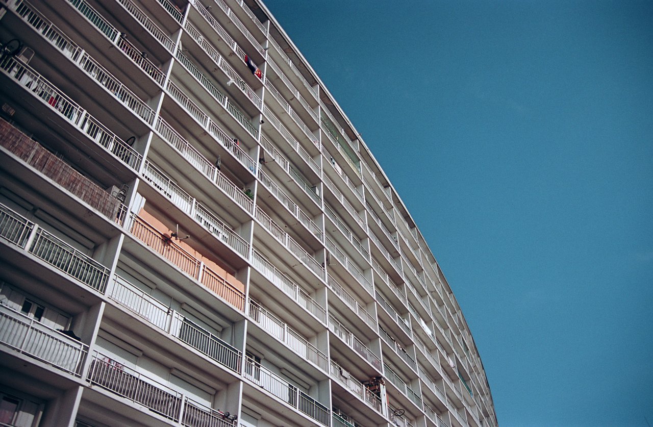 Bulle · « la cité des bulles », Argenteuil, 2022