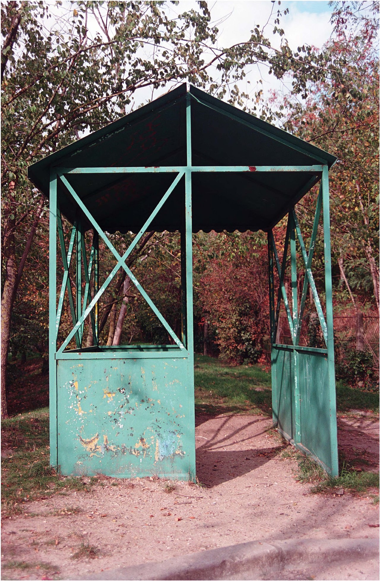 Voir le monde de la cabane · « la cité des bulles », Argenteuil, 2022