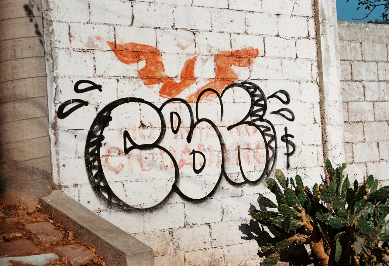 el grafo del barrio · « la caps, une passion », Ciudad Guzmán, 2025