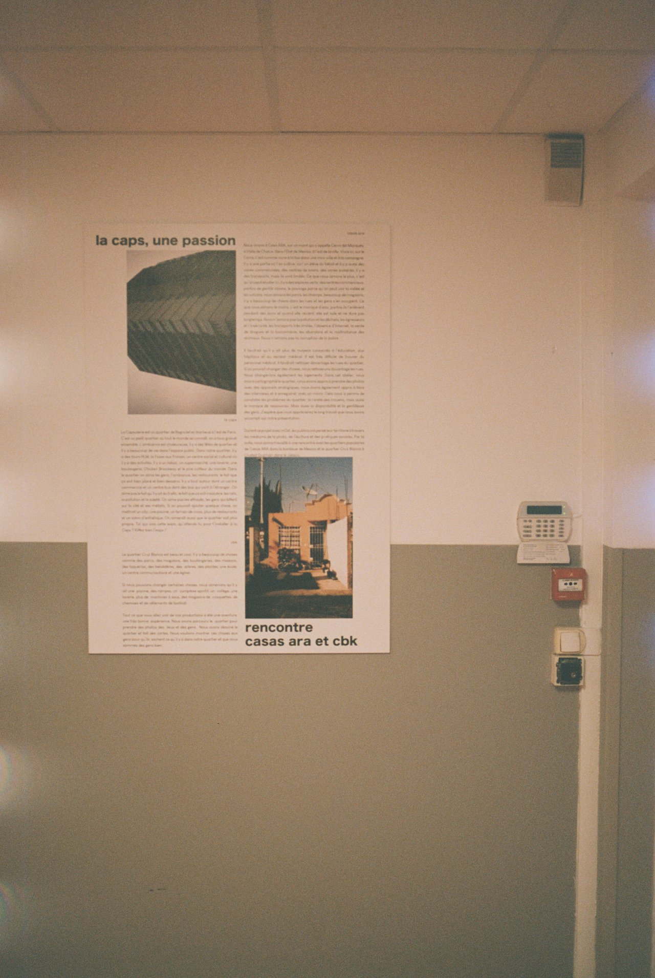 « la caps, une passion », La Capsulerie, Bagnolet, 2025