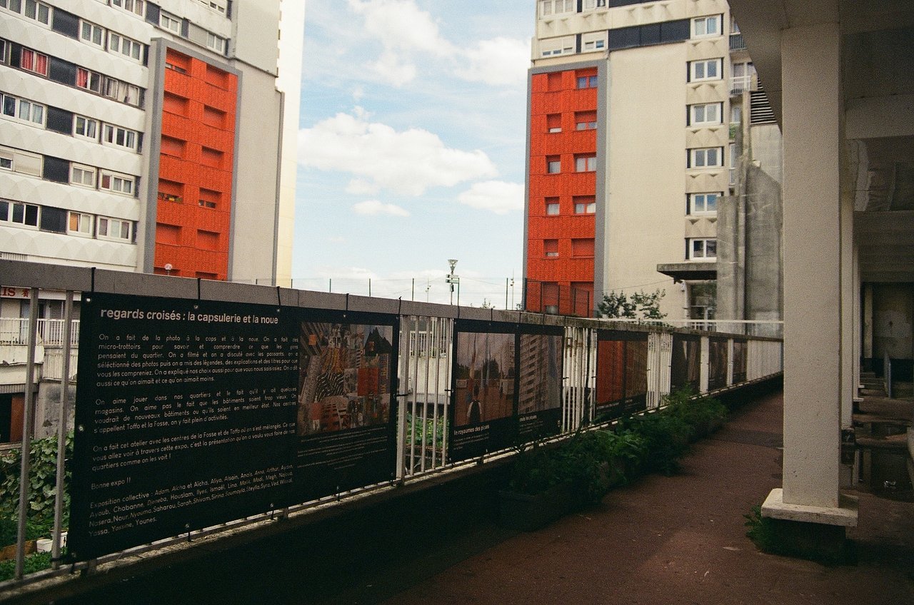 « la capsulerie × la noue », La Capsulerie et La Noue, Bagnolet, 2023