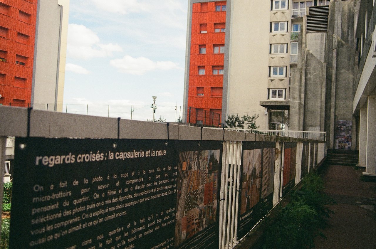 « la capsulerie × la noue », La Capsulerie et La Noue, Bagnolet, 2023