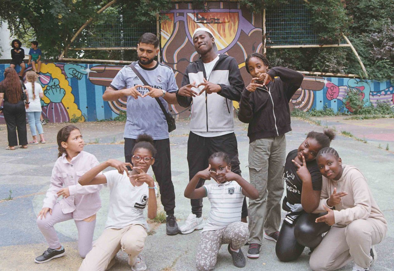 que du love ! · « la capsulerie × la noue », Bagnolet, 2023
