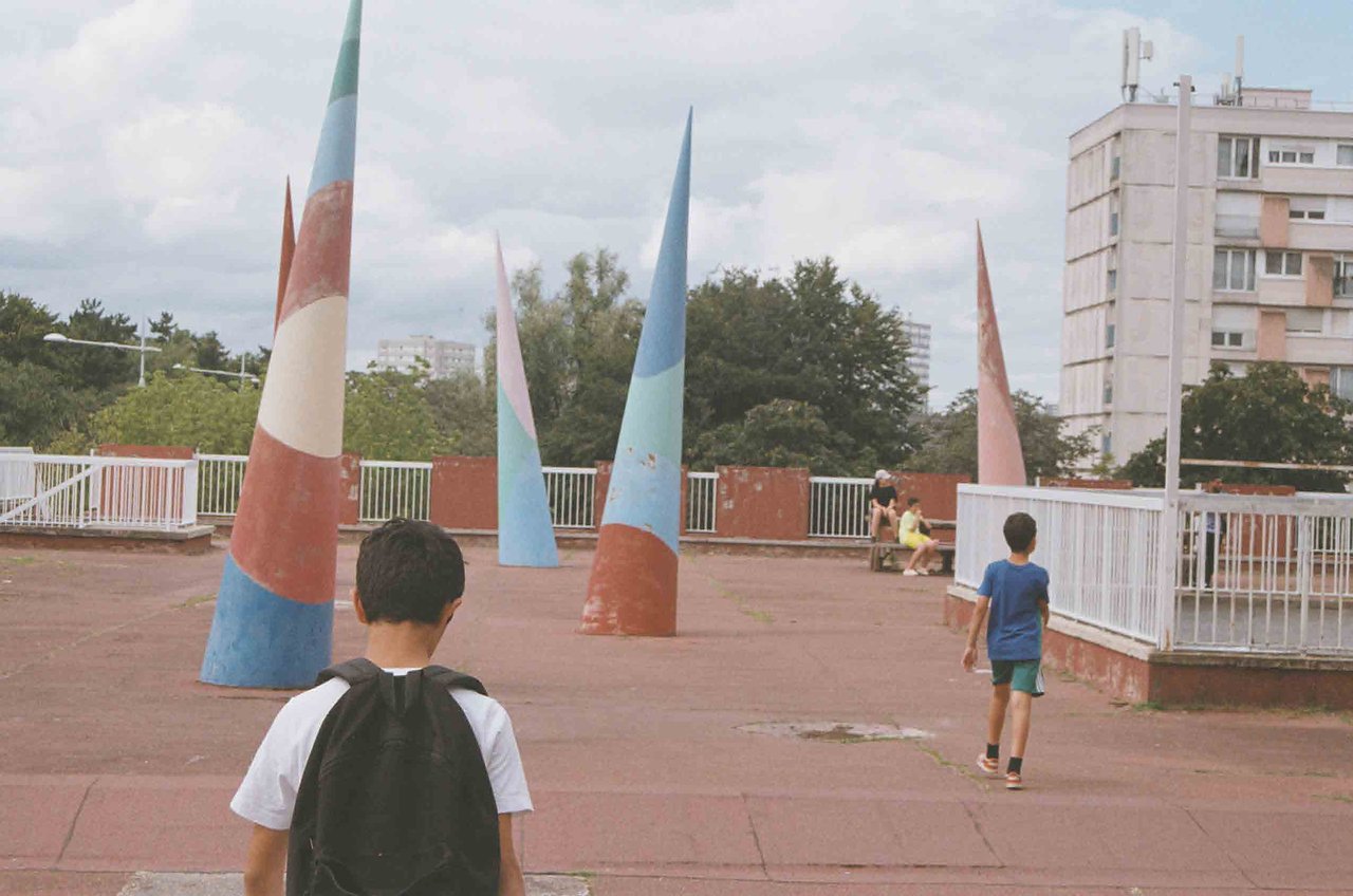 le royaume des piques · « la capsulerie × la noue », Bagnolet, 2023