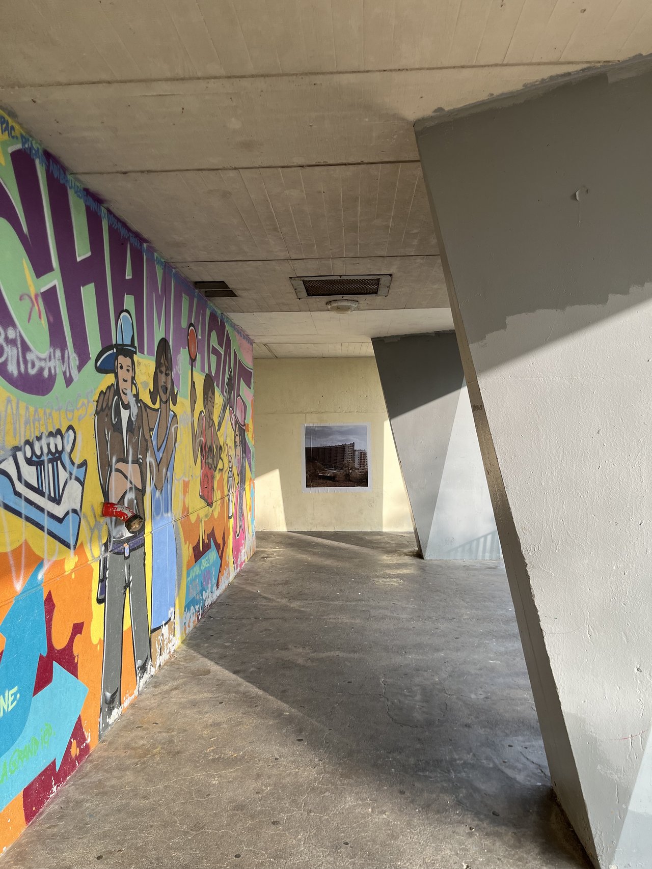 « la cité des bulles 2 », Cité Champagne, Argenteuil, 2023