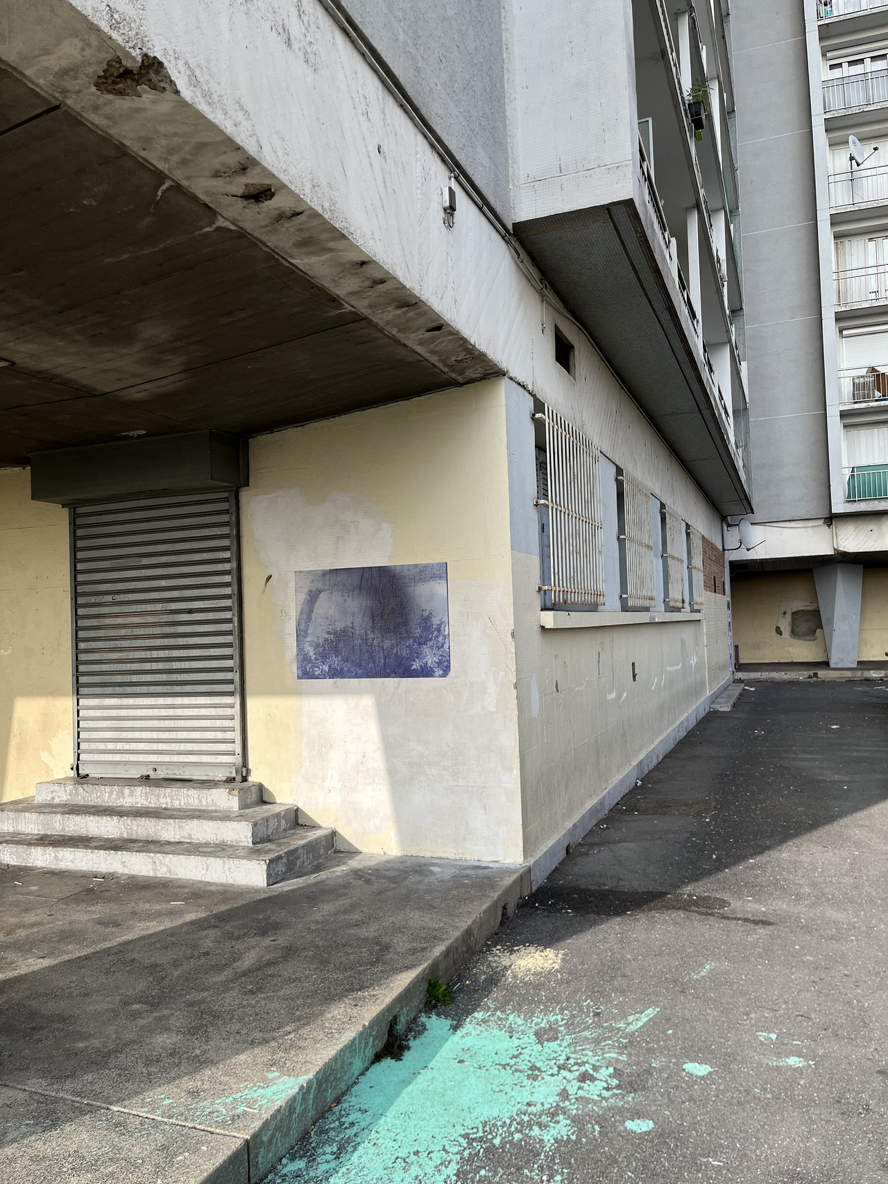 « la cité des bulles 2 », Cité Champagne, Argenteuil, 2023
