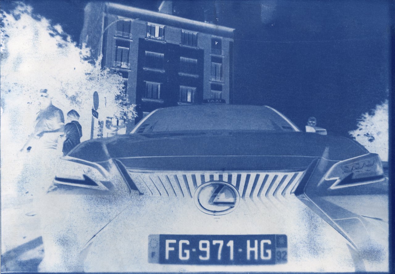 taxi · « la cité des bulles 2 », Argenteuil, 2023