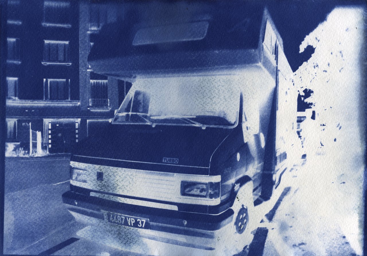 le camping-car · « la cité des bulles 2 », Argenteuil, 2023