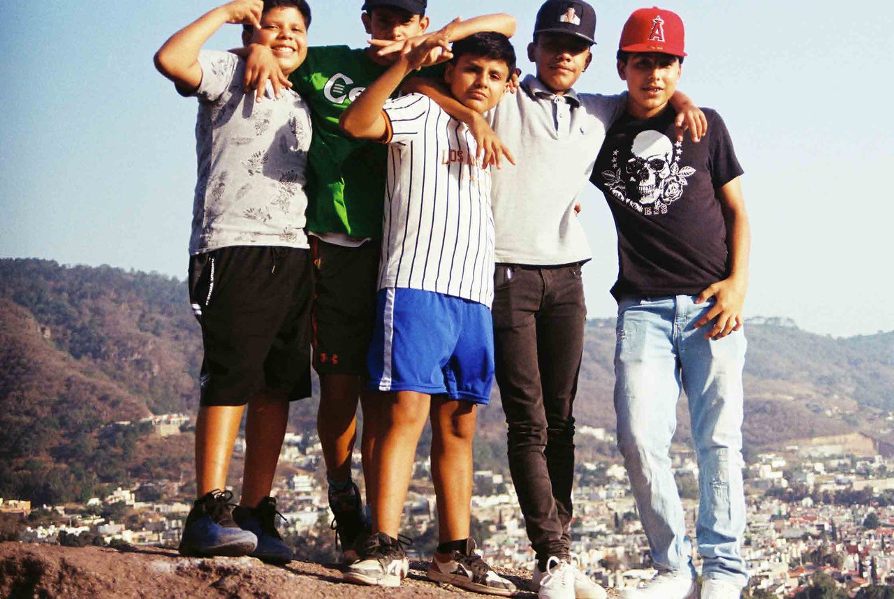 los chicos del barrio · « la calle más chingona de jalisco », Ciudad Guzmán, 2023