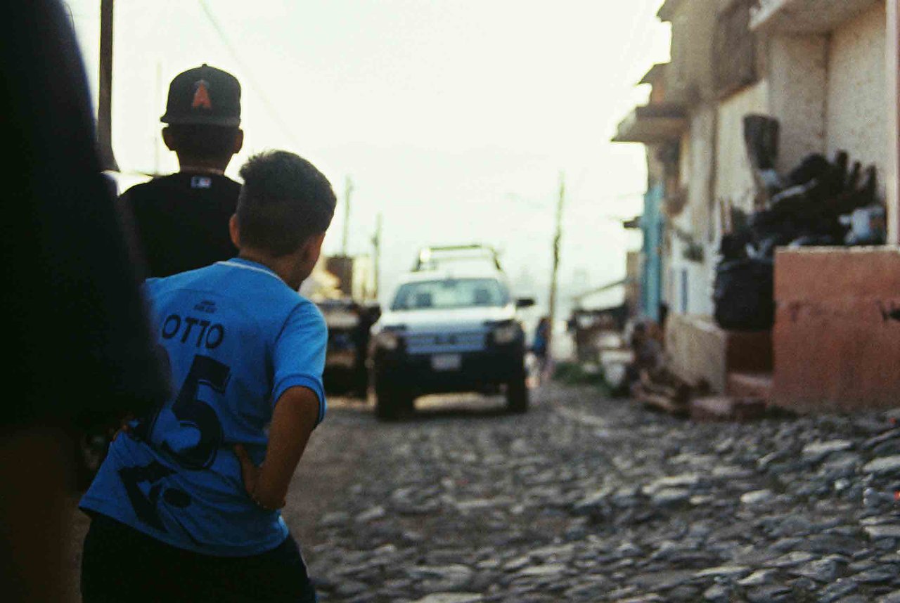 los chismosos de la cruz blanca · « la calle más chingona de jalisco », Ciudad Guzmán, 2023