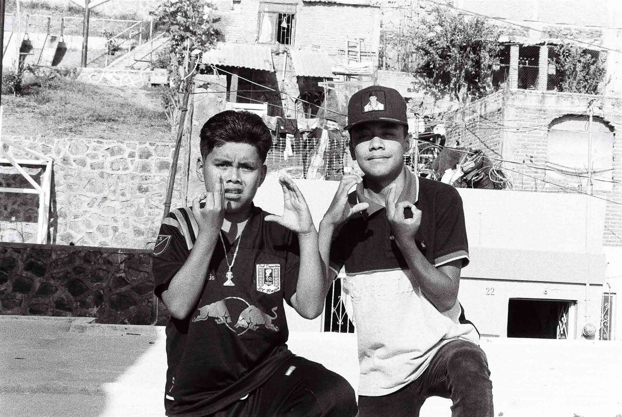con mi compa « chipis » · « la calle más chingona de jalisco », Ciudad Guzmán, 2023