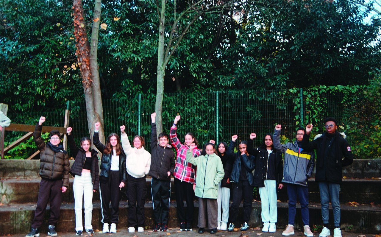 « au collège, contre les discriminations », Pantin, 2023 → 2024