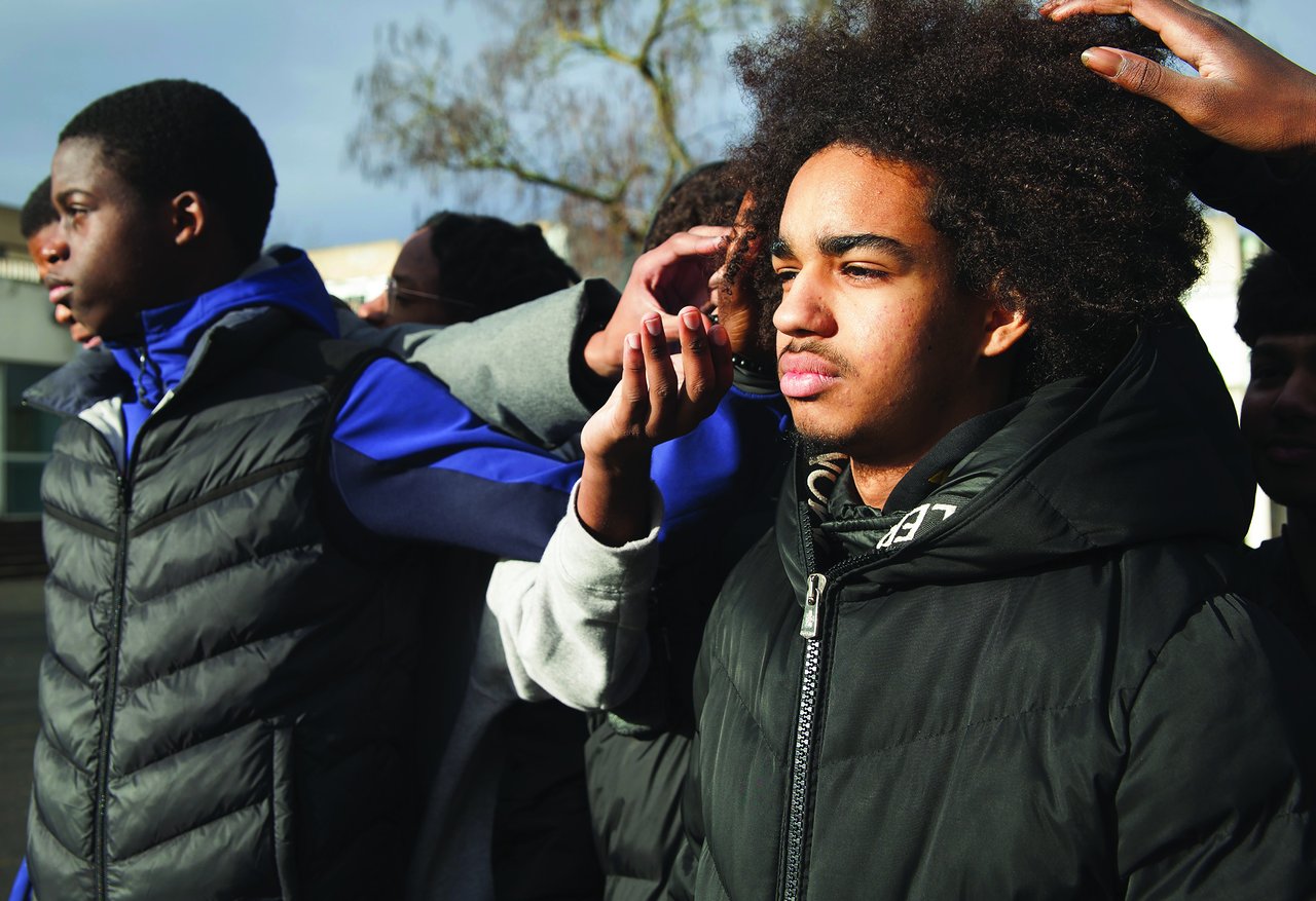 « au collège, contre les discriminations », Noisy-le-Grand, 2023 → 2024