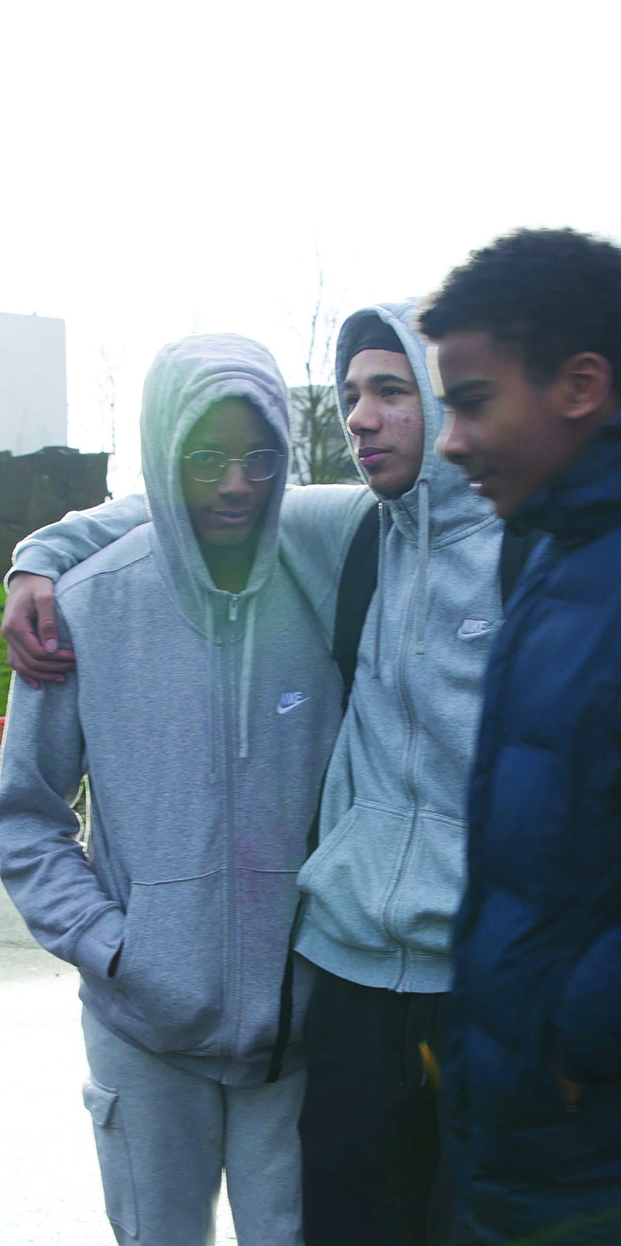 « au collège, contre les discriminations », Noisy-le-Grand, 2023 → 2024